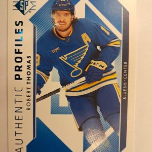 2023-24 SP Authentic Profiles Robert Thomas