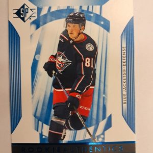 2023-24 SP Rookie Authentics Stanislav Svozil
