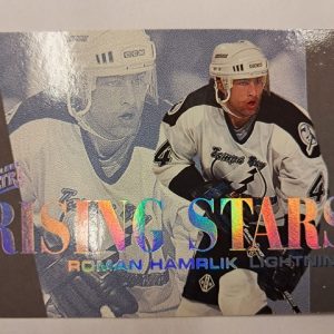 1995-96 Fleer Ultra Rising Stars Roman Hamrlik