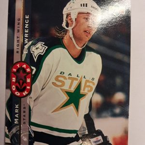 1994-95 Upper Deck Star Rookie Mark Lawrence