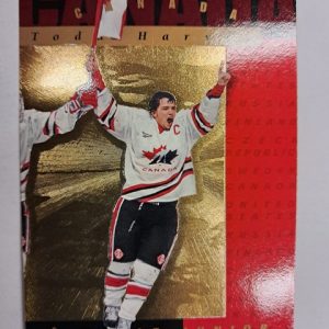 1995-96 SP World Junior Championships Todd Harvey