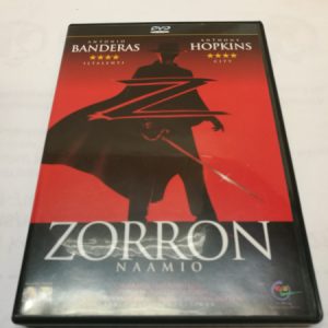 DVD Zorron Naamio (K)