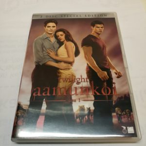 DVD Twilight - Aamunkoi osa 1 (2CD) (K)