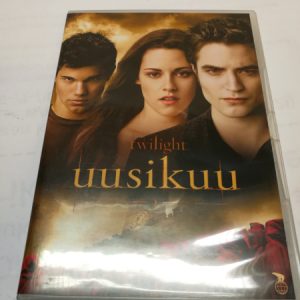 DVD Twilight - Uusikuu (K)
