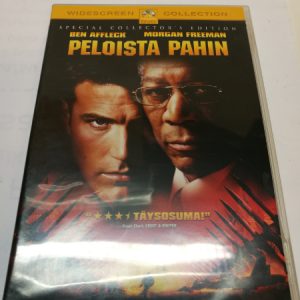 DVD Peloista pahin, Special collector's edition (K)