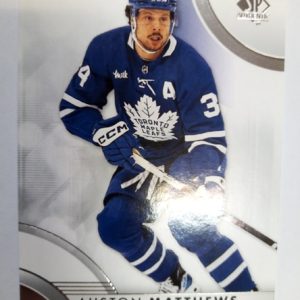 2023-2024 Upper Deck SP Authentic Auston Matthews
