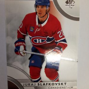 2023-2024 Upper Deck SP Authentic Juraj Slafkovsky