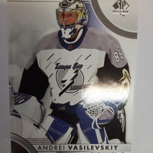 2023-2024 Upper Deck SP Authentic Andrei Vasilevskiy