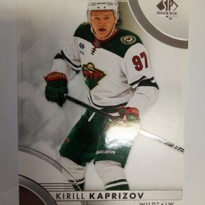 2023-2024 Upper Deck SP Authentic Kirill Kaprizov