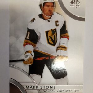 2023-2024 Upper Deck SP Authentic Mark Stone