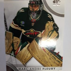 2023-2024 Upper Deck SP Authentic Marc-Andre Fleury
