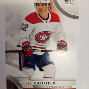 2023-2024 Upper Deck SP Authentic Cole Caufield