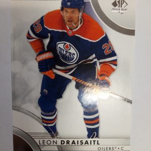 2023-2024 Upper Deck SP Authentic Leon Draisaitl