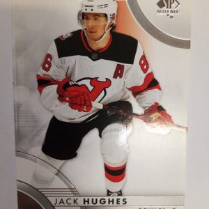 2023-2024 Upper Deck SP Authentic Jack Hughes