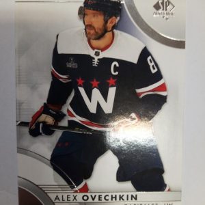 2023-2024 Upper Deck SP Authentic Alex Ovechkin