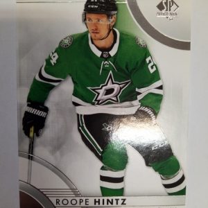 2023-2024 Upper Deck SP Authentic Roope Hintz