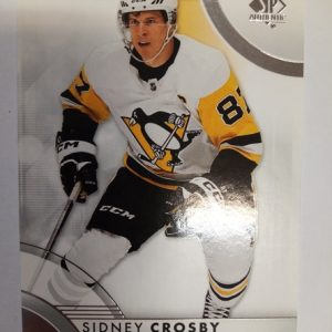 2023-2024 Upper Deck SP Authentic Sidney Crosby