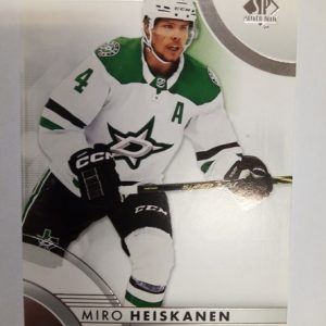 2023-2024 Upper Deck SP Authentic Miro Heiskanen