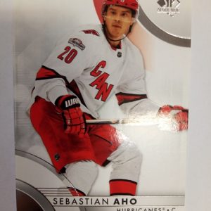 2023-2024 Upper Deck SP Authentic Sebastian Aho