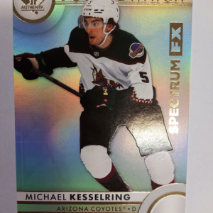 2023-2024 Upper Deck SP Authentic Spectrum FX Future Watch Michael Kesselring