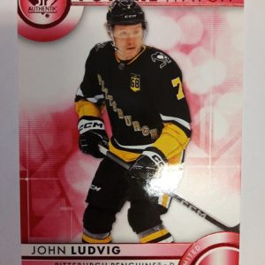 2023-2024 Upper Deck SP Authentic Future Watch  red John Ludvig