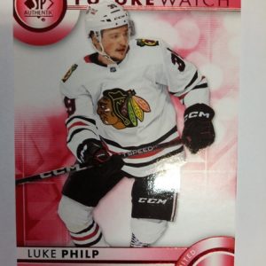 2023-2024 Upper Deck SP Authentic Future Watch Luke Philp