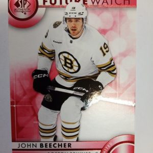 2023-2024 Upper Deck SP Authentic Future Watch John Beecher