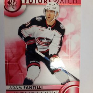 2023-2024 Upper Deck SP Authentic Future Watch  red Adam Fantilli