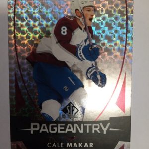 2023-2024 Upper Deck SP Authentic Pageantry Cale Makar