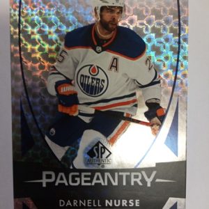 2023-2024 Upper Deck SP Authentic Pageantry Darnell Nurse