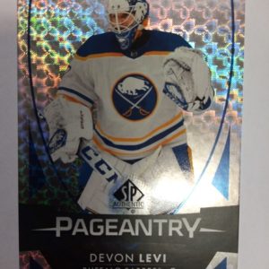 2023-2024 Upper Deck SP Authentic Pageantry Devon Levi