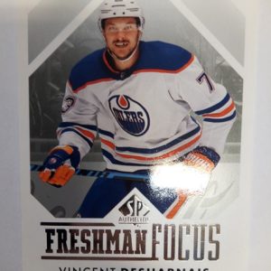 2023-2024 Upper Deck SP Authentic Freshman Focus Vincent Desharnais