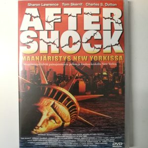 DVD Aftershock - Maanjäristys New Yorkissa (K)