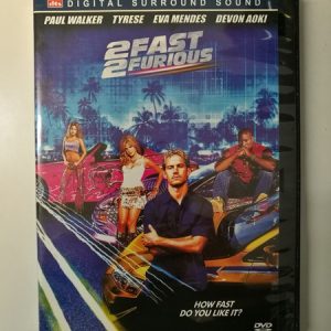DVD 2Fast 2Furious (K)