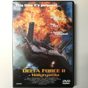 DVD Delta Force II - Hälytystila (K)