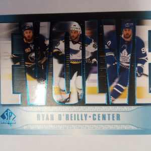 2023-2024 Upper Deck SP Authentic Evolve Blue Ryan O'Reilly
