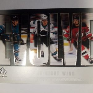 2023-2024 Upper Deck SP Authentic Evolve Timo Meier