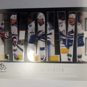 2023-2024 Upper Deck SP Authentic Evolve J.T. Miller