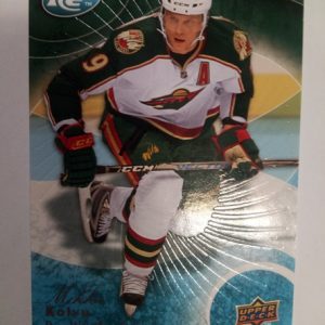 2009-2010 Upper Deck ICE Mikko Koivu