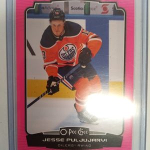 2022-2023 Upper Deck O-Pee-Chee Jesse Puljujärvi /75
