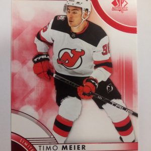 2023-2024 Upper Deck SP Authentic Limited Timo Meier
