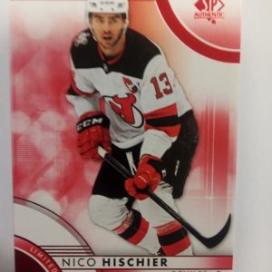 2023-2024 Upper Deck SP Authentic Limited red Nico Hischier