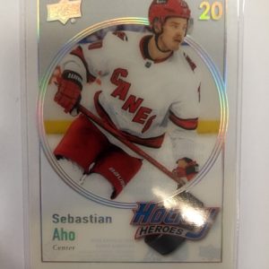 2023-2024 Upper Deck Extended Hockey Heroes Sebastian Aho