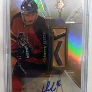 2016-2017 Upper Deck SP X Signature Patch Aleksander Barkov /49