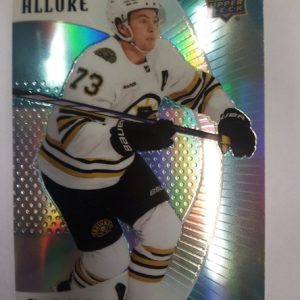 2023-24 UD Allure Charlie McAvoy