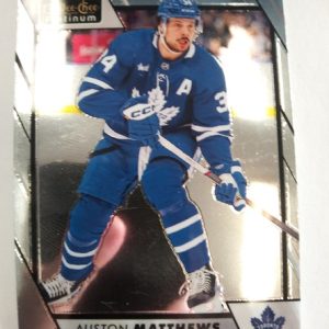 2023-24 O-Pee-Chee Platinum Auston Matthews