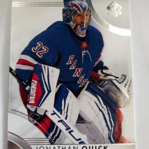 2023-24 UD SP Jonathan Quick