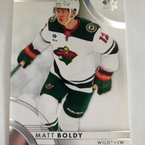 2023-24 UD SP Matt Boldy