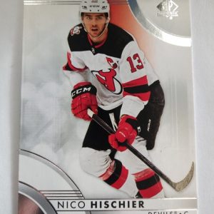 2023-24 UD SP Nico Hischier
