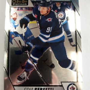 2023-24 O-Pee-Chee Platinum Cole Perfetti
